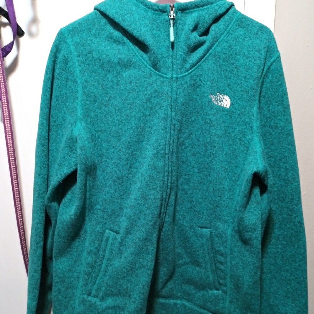 Teal NorthFace